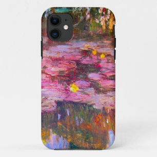 Monet Purple Water Lilies iPhone 5 Funda