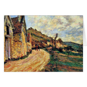 Monet - Rocas en Falaise cerca de Giverny