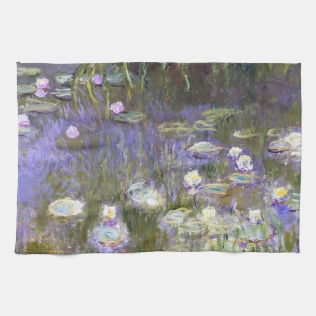Monet Springtime Kitchen Toalla (Horizontal)