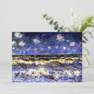 Monet - Un mar tormentoso