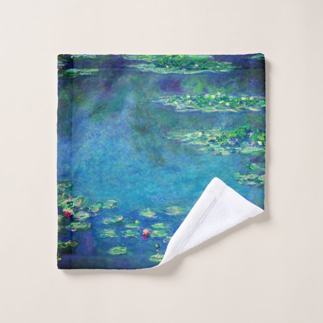 Monet Water Lilies 1906 (Toallita)
