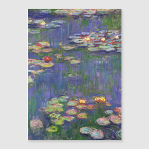 Monet Water Lilies Masterpiece Pintura