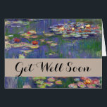 Monet Water Lilies Masterpiece Pintura<br><div class="desc">Monet Water Lilies - Este clásico cuadro de Monet fue pintado por Claude Monet en 1916. Es parte de su famosa colección de nenúfares donde pinta en su jardín en Giverney,  Francia. Una obra maestra.</div>