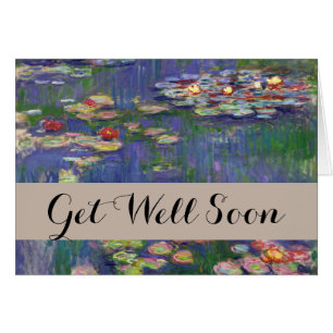 Monet Water Lilies Masterpiece Pintura