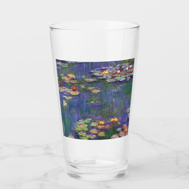 Monet Water Lilies Masterpiece Pintura (Anverso)