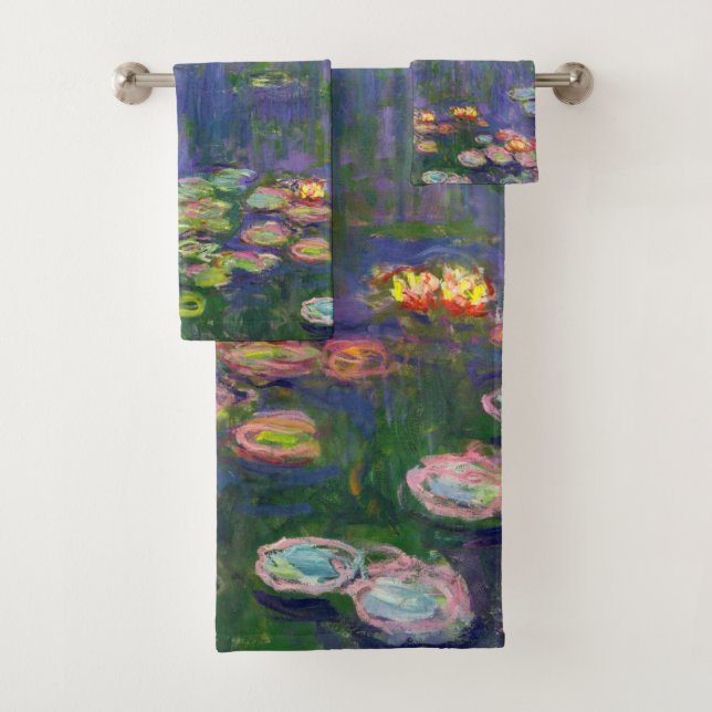Monet Water Lilies Masterpiece Pintura (In situ)