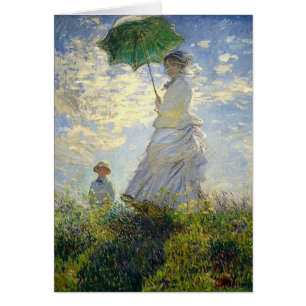 Monet's Woman with a Parasol (Paseo / Paseo)