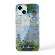 Monet's Woman with a Parasol - Personalizable