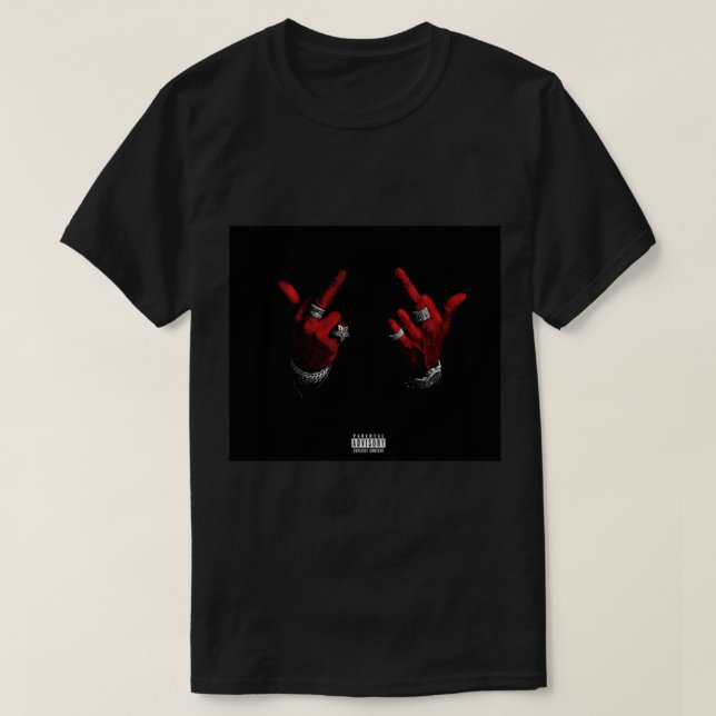 Moneybagg Yo Camiseta Activa (Diseño del anverso)