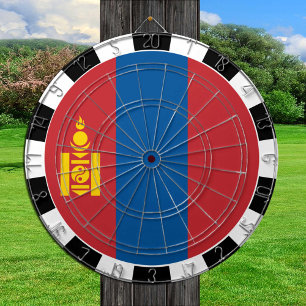 Mongolia Cartel, tablero de juego, bandera de Mong