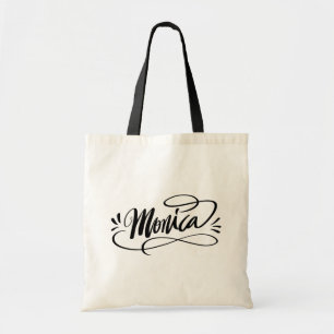 Mónica - Bolsos de caligrafía personalizados