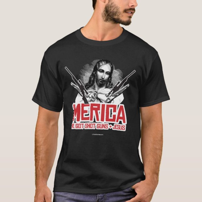 'Mónica - Tenemos armas y la camiseta de Jesús (Anverso)