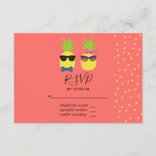 Monísima respuesta de boda de verano tropical exót