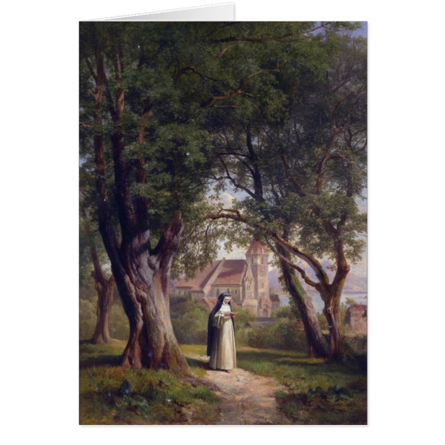 monja solitaria (Frente)