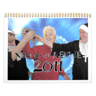 ¡Monjas al RESCATE! Calendario (a partir de marzo)