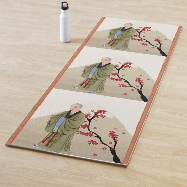 Monje Budista Yoga Mat (In situ)