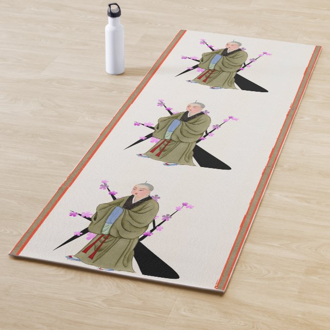 Monje Budista Yoga Mat (In situ)