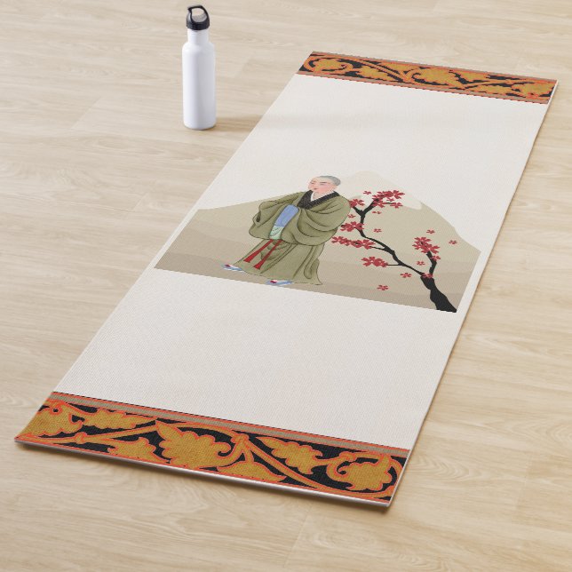 Monje Budista Yoga Mat (In situ)