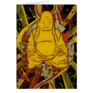 Monje en la meditación