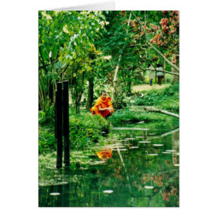 Monje que refleja, "monje" (c) reflector 2000 por