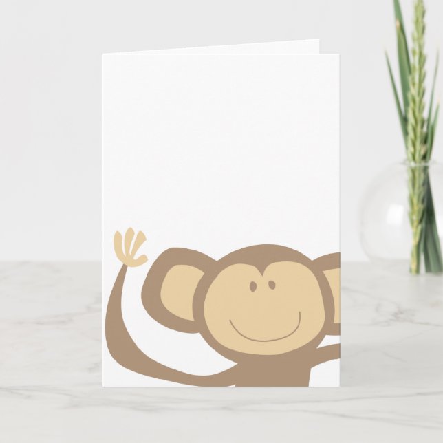 Monkeando las tarjetas de felicitación (Anverso)