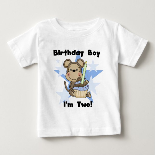 Monkey Boy camisetas y regalos de cumpleaños (Anverso)