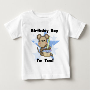 Monkey Boy camisetas y regalos de cumpleaños