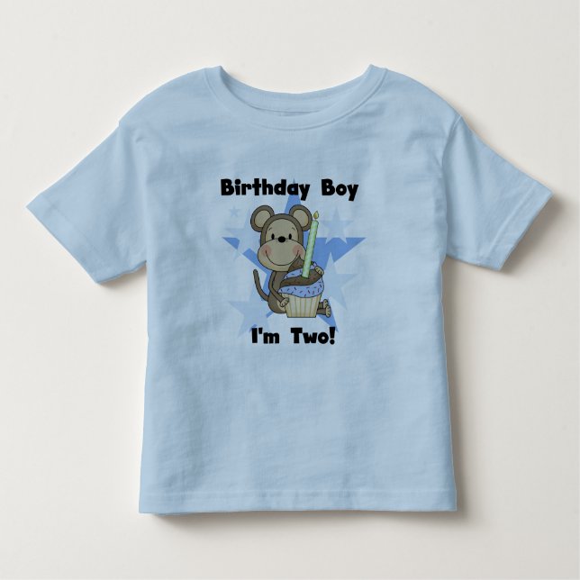 Monkey Boy camisetas y regalos de cumpleaños (Anverso)