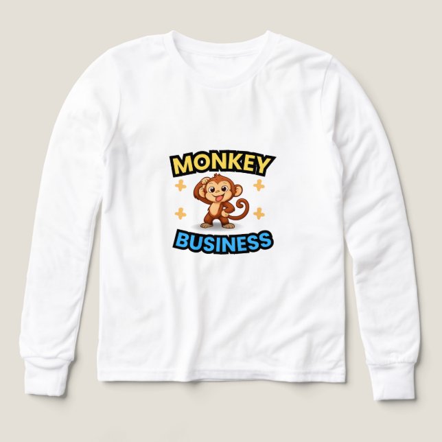 Monkey Business Funny  (Diseño frontal)
