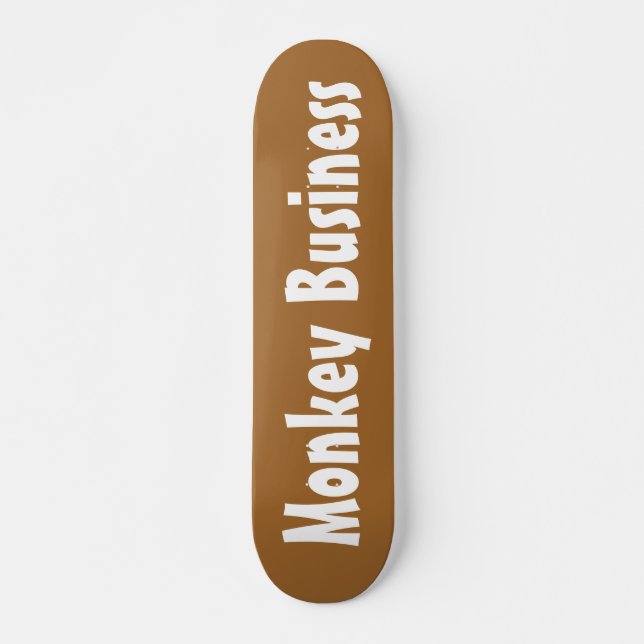 Monkey Business Skateboard (Anverso )
