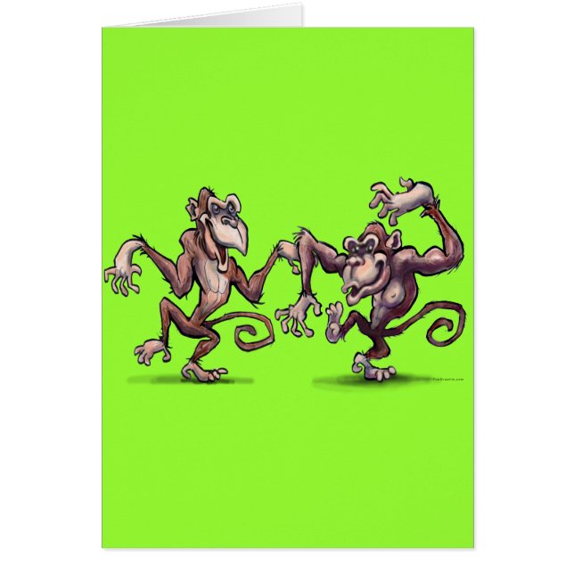 Monkey Dance (Frente)