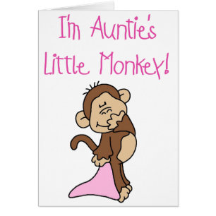 Monkey de tía rosada