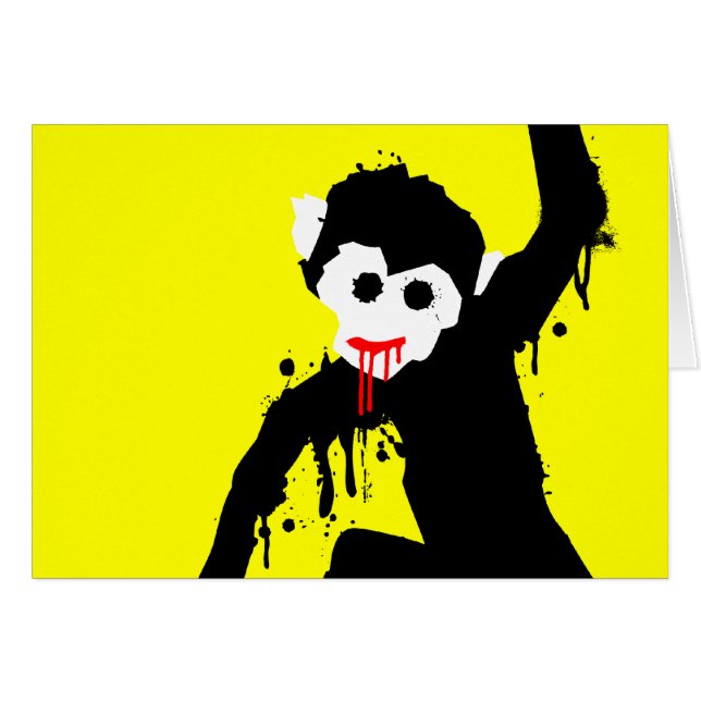 monkey dripz (Anverso (Horizontal))