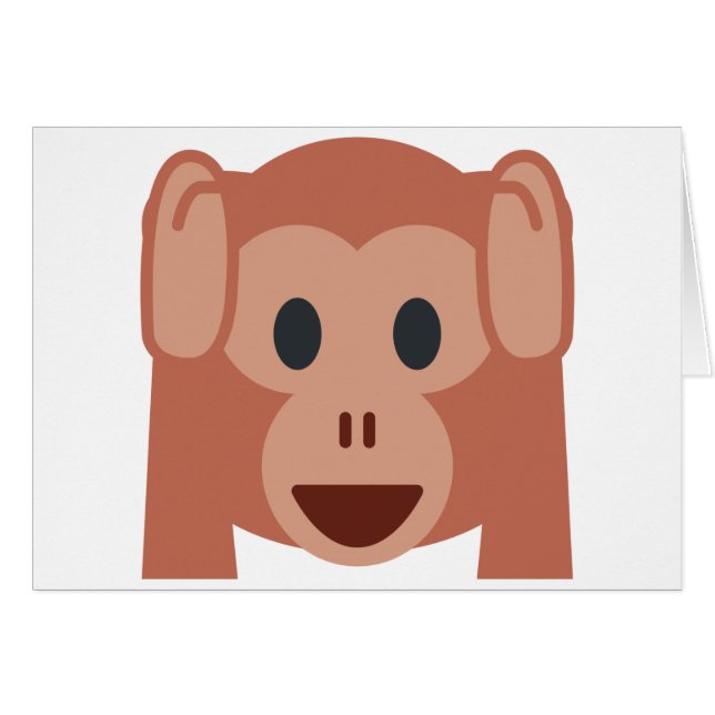 Monkey emoji (Anverso (Horizontal))