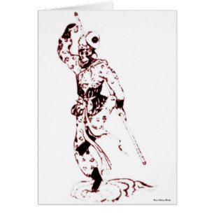 Monkey King Card