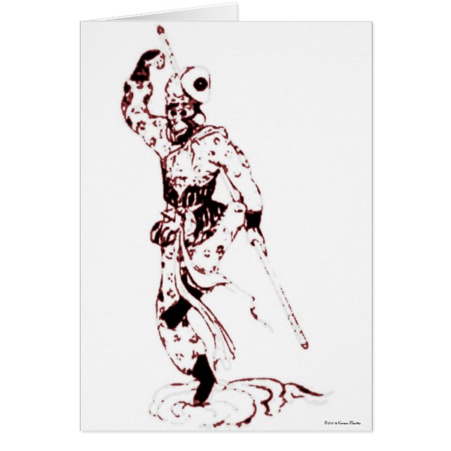 Monkey King Card (Frente)