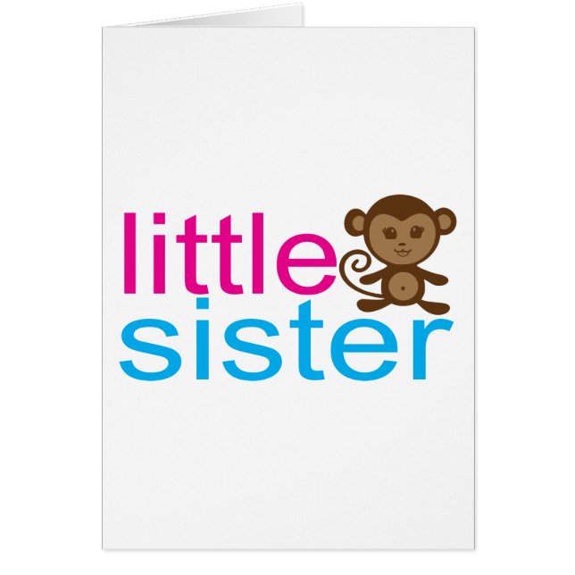 Monkey Little Sister (Frente)