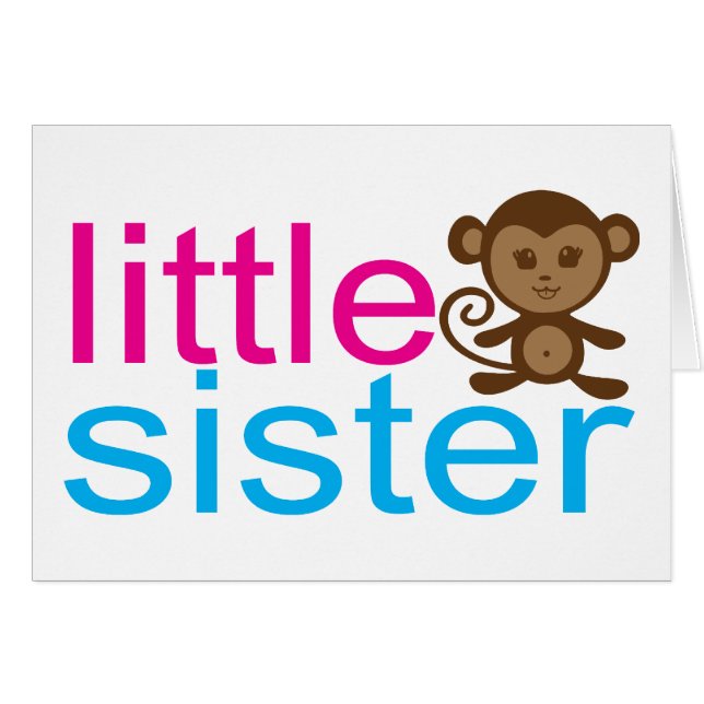 Monkey Little Sister (Anverso (Horizontal))