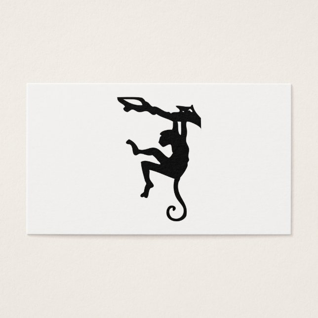 Monkey Silhouette (Frente)