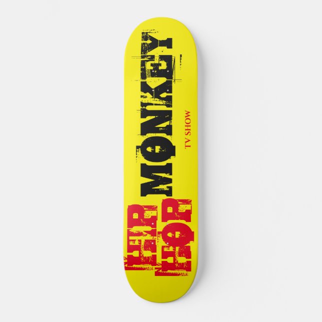 MONKEY Skateboard (Anverso)