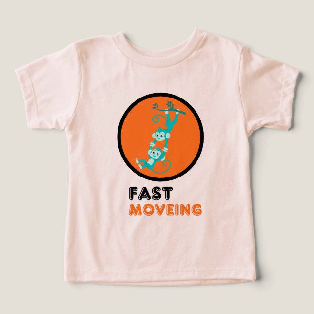 Monkey T-shirt (Diseño delantero )