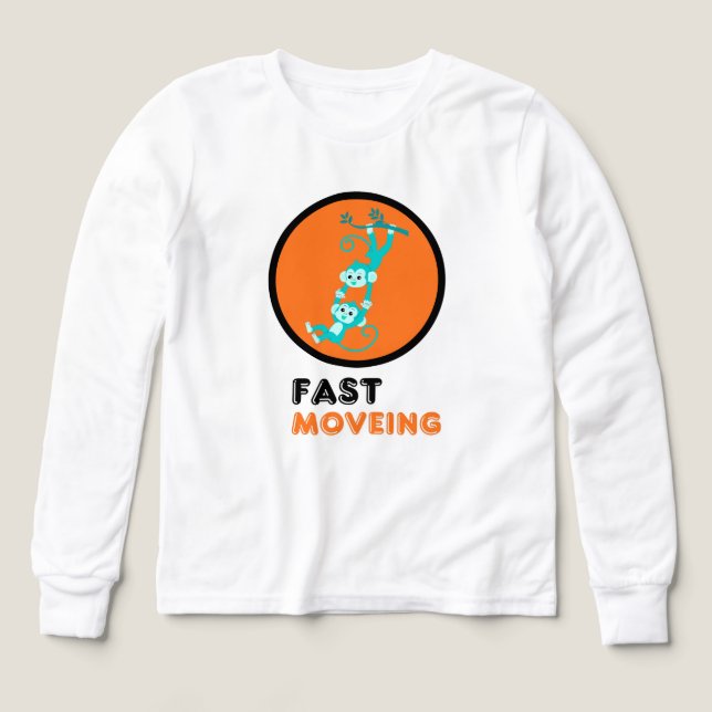 Monkey T-shirt (Diseño frontal)