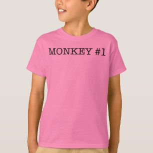 Mono #1 - Camiseta
