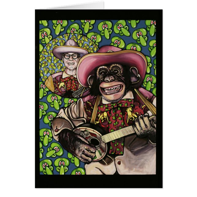 mono 1 del banjo (Frente)