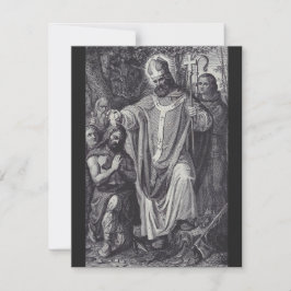 Mono benedictino inglés de Saint Boniface