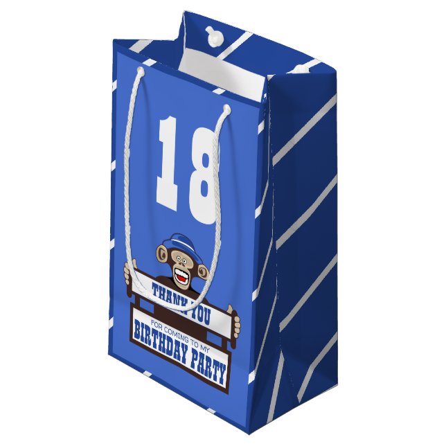 Mono Cheeky Gracias Por Favor De La Bolsa (Angulo Anverso)