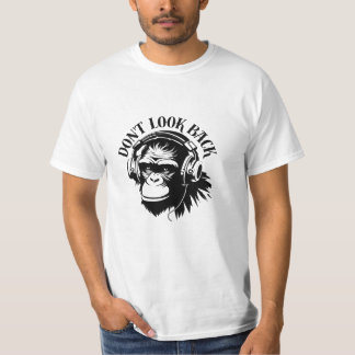 Mono con auriculares – Camiseta Focus