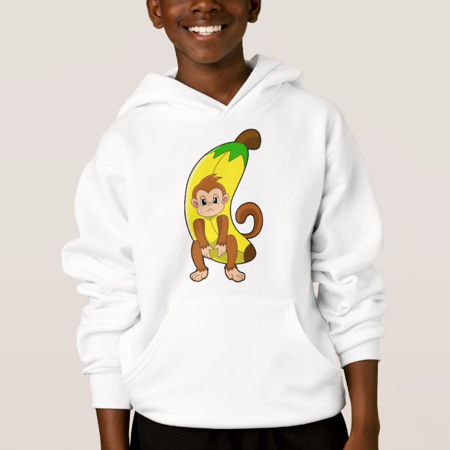 Mono con banana (Anverso)