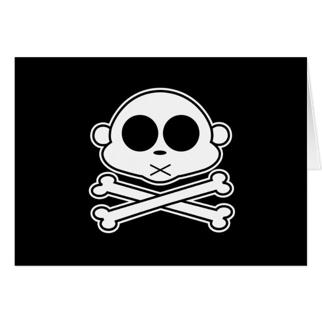 Mono Cross Bone (Anverso (Horizontal))