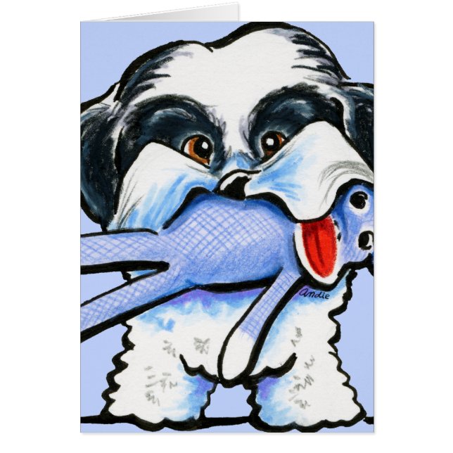 Mono de amor de Lil (Frente)